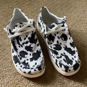 Cow Print shoes